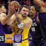 NBA LIVE! Los Angeles Lakers vs Sacramento Kings | Mar. 1, 2026 | Kings vs Lakers NBA LIVE 2K26