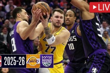 NBA LIVE! Los Angeles Lakers vs Sacramento Kings | Mar. 1, 2026 | Kings vs Lakers NBA LIVE 2K26