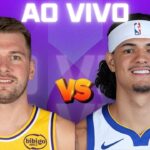 LOS ANGELES LAKERS X GOLDEN STATE WARRIORS / AO VIVO / TEMPORADA REGULAR