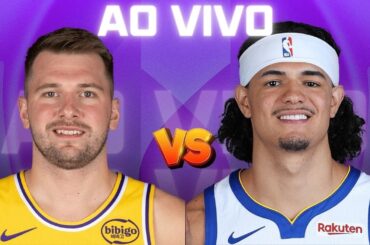 LOS ANGELES LAKERS X GOLDEN STATE WARRIORS / AO VIVO / TEMPORADA REGULAR