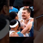 OKC tried to MESS with Jokic 😳