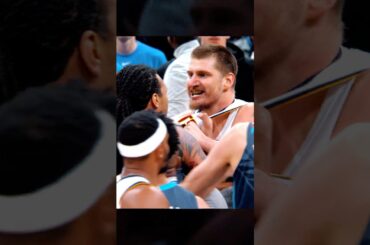 OKC tried to MESS with Jokic 😳