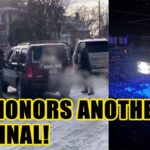 NBA's Minnesota Timberwolves honors criminal Leftist SHOT by ICE!