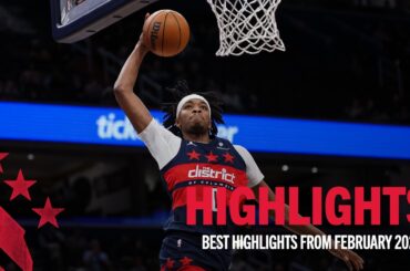 Washington Wizards' Top Plays from February 2026