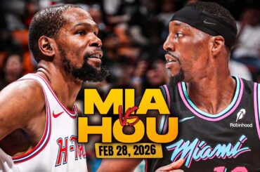 Houston Rockets vs Miami Heat Full Game Highlights | Feb 28, 2026 | FreeDawkins