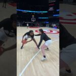 Check out the cross jab in action 🏀 #atlantahawks #basketballdrills