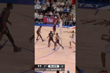 STEAL 👏 AND 👏 SCORE 👏, SAMMY 👏. #LetEmKnow