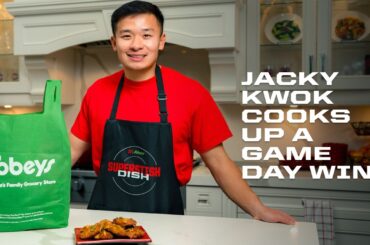 Superstish Dish | Fish Sauce Wings | Toronto Raptors x Sobeys