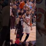 KAT putting the league on notice 😤🔨 #nba #nyknicks #karlanthonytowns #dunk