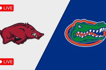 #20 Arkansas vs. #7 Florida LIVE | SEC Basketball Watch Party & Scoreboard