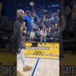 LeBron sounds off on having his good-luck charm Zhuri on the road! ❤️