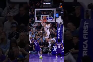 Karlo Matkovic throws down alley-oop jam #pelicans #nba #highlights