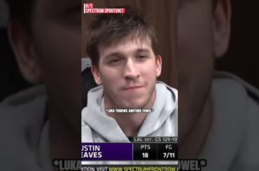 Luka Complains About Birthday Present 😂