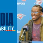 Shai Gilgeous-Alexander on OKC's competitiveness | Postgame Media | February 27, 2026