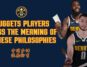Denver Nuggets Players React to Deep Chinese Wisdom 💭