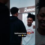 Baltimore boys reunited 🦀🏀 #washingtonwizards #JulianReese #BubCarrington #StFrancesAcademy #nba