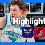 Charlotte Hornets vs. Portland Trail Blazers | Komplettes NBA-Highlight-Video | 28. Februar 2026
