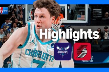 Charlotte Hornets vs. Portland Trail Blazers | Komplettes NBA-Highlight-Video | 28. Februar 2026