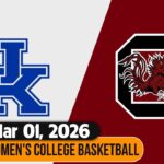 Kentucky vs South Carolina Live HD March/01/2026 | Women's College Basketball | NCAAW Today