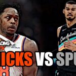 Knicks vs Spurs Play-By-Play Show - Live Watch Along - Knicks Fan TV