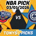 New Orleans Pelicans vs. LA Clippers Pick 3/1/26 NBA Pick Prediction