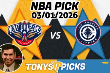 New Orleans Pelicans vs. LA Clippers Pick 3/1/26 NBA Pick Prediction