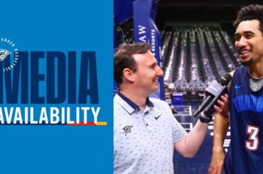 One on One with Jared McCain | March 1, 2026 | OKC Thunder