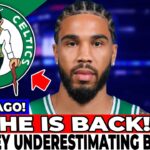 THE NBA IS DIVIDED! Will Jayson Tatum's Return Silence the Boston Celtics' Critics? CELTICS NEWS