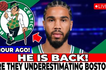 THE NBA IS DIVIDED! Will Jayson Tatum's Return Silence the Boston Celtics' Critics? CELTICS NEWS