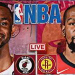 NBA LIVE: HOUSTON ROCKETS vs MIAMI HEAT (LIVESCORE)