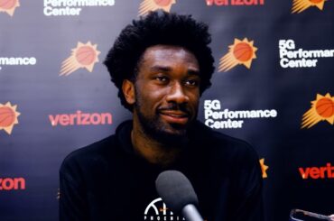 Phoenix Suns Practice Media Availability: Jordan Ott, Mark Williams, Amir Coffey | 3-1-26