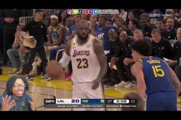 Warriors Fan Reaction To Los Angeles Lakers vs Golden State Warriors Full GameHighlights Feb28 2026