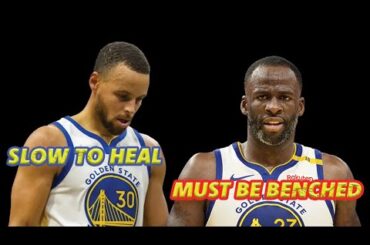 Steph Curry Update DISCOURAGING, Draymond is WASHED