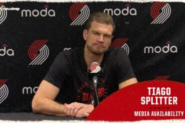 Tiago Splitter Pregame Media Availability | Portland Trail Blazers at Atlanta Hawks | March 1, 2026
