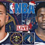NBA LIVE: DENVER NUGGETS vs MINNESOTA TIMBERWOLVES (LIVESCORE)