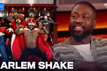 Dwyane Wade Tells the Story Behind Heat’s Viral Harlem Shake | NBA on Prime