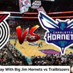 Portland trailblazers VS Charlotte Hornets | Live Play-by-Play