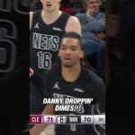DANNY "DIMES" WOLF 🐺🔥 #wolf #brooklynnets #nba