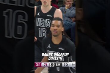 DANNY "DIMES" WOLF 🐺🔥 #wolf #brooklynnets #nba