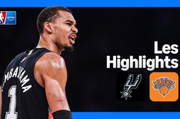 🏀 SPURS @ KNICKS | LE RÉSUMÉ COMPLET DU MATCH | Dimanche 1er mars 2026