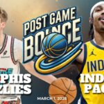 Post Game Bounce: Memphis Grizzlies vs Indiana Pacers