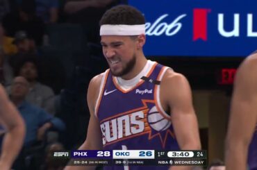 Phoenix Suns vs Oklahoma City Thunder NBA FULL GAME
