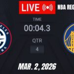 NBA LIVE! Golden State Warriors vs Los Angeles Clippers |  March 2, 2026 | Warriors vs Clippers Live