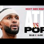 Portland Trailblazers vs Atlanta Hawks Live Watch Party