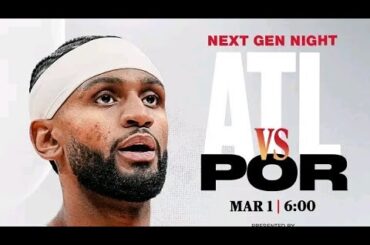 Portland Trailblazers vs Atlanta Hawks Live Watch Party