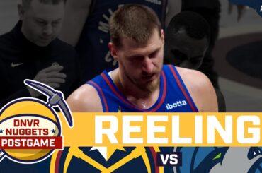 Cam Johnson Struggles as Nuggets Bullied By Timberwolves | DNVR Nuggets Postgame Live