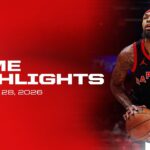 Raptors vs Wizards Game Highlights | February 28, 2026