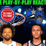 Detroit Pistons vs Orlando Magic NBA Play-By-Play Reaction 3/1/26 LIVE
