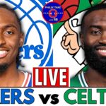 Philadelphia 76ers vs Boston Celtics Live Stream Play-By-Play & Scoreboard
