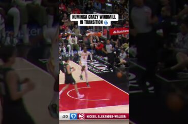 Kuminga WINDMILL 🚨